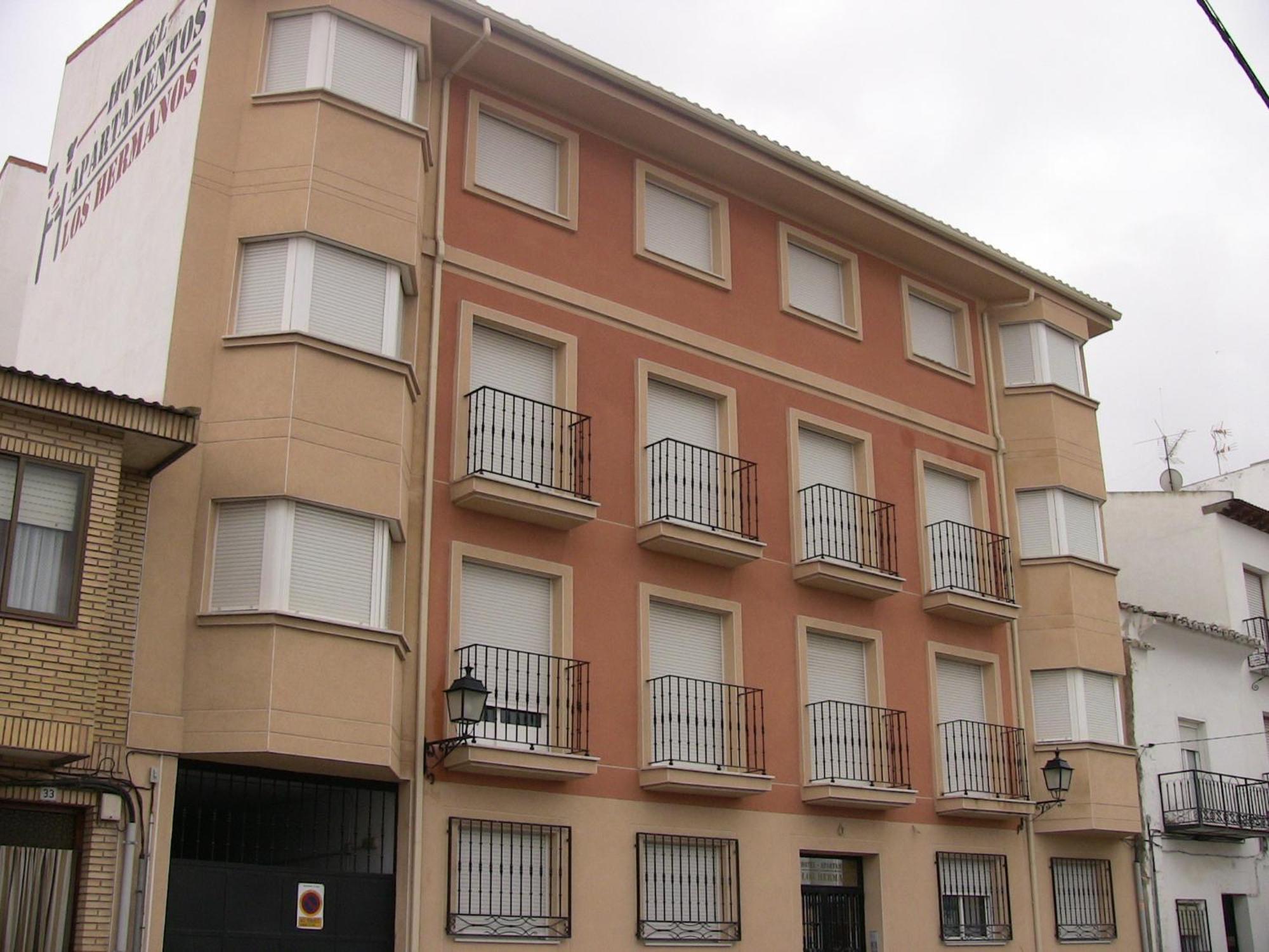 Apartahotel Los Hermanos Ocaña Екстериор снимка